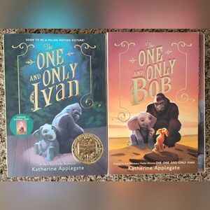 The One and Only Ivan & Bob Book Set